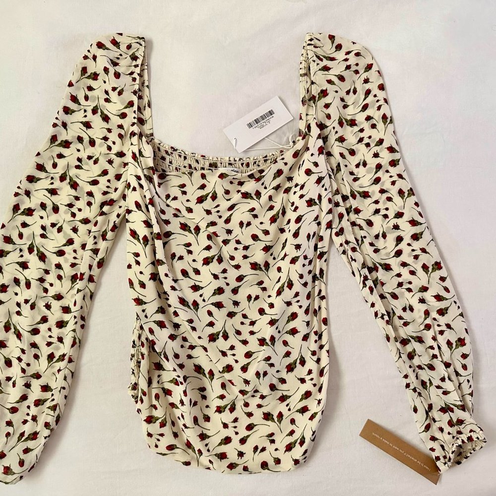 Reformation Olio top